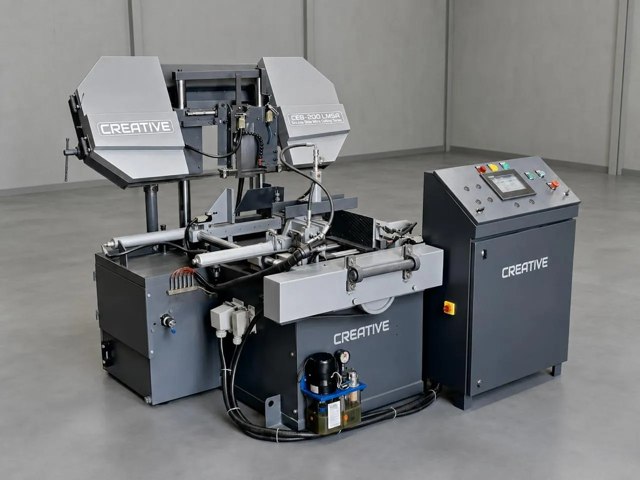 LMFA Double Column Fully Automatic