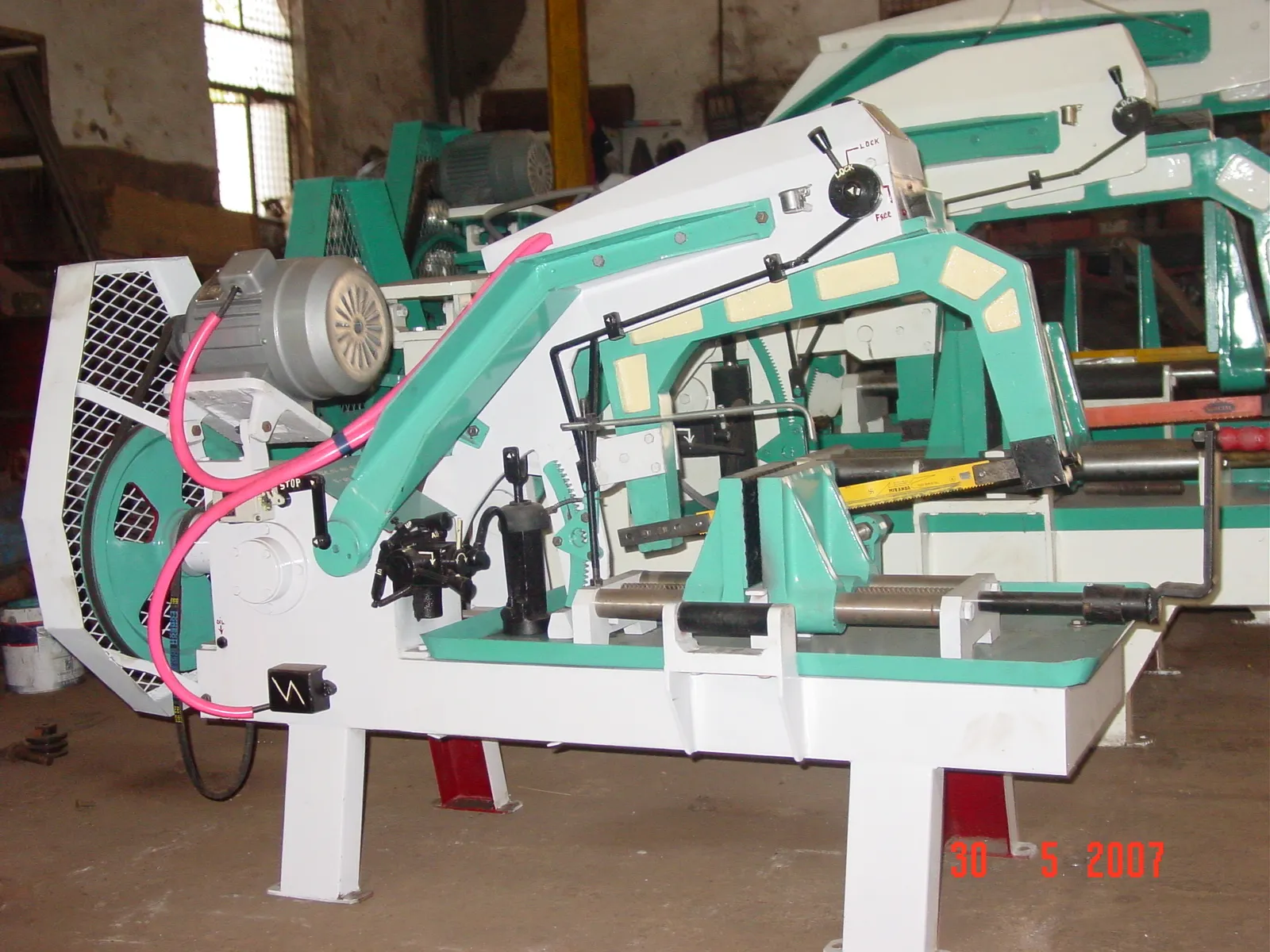 CE-2A Power Hacksaw, photo 4 of 4