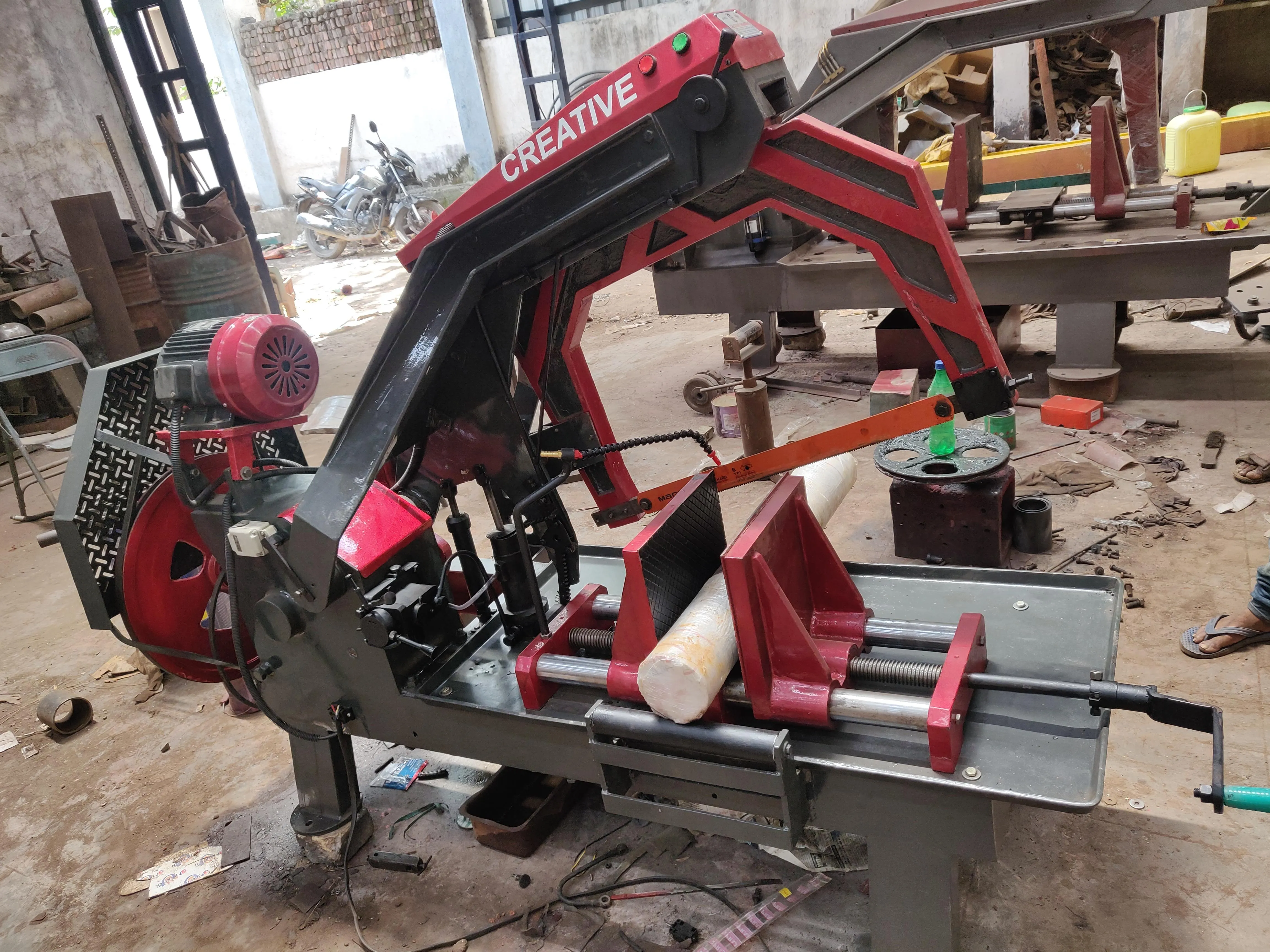 CE-6 Power Hacksaw, photo 4 of 4
