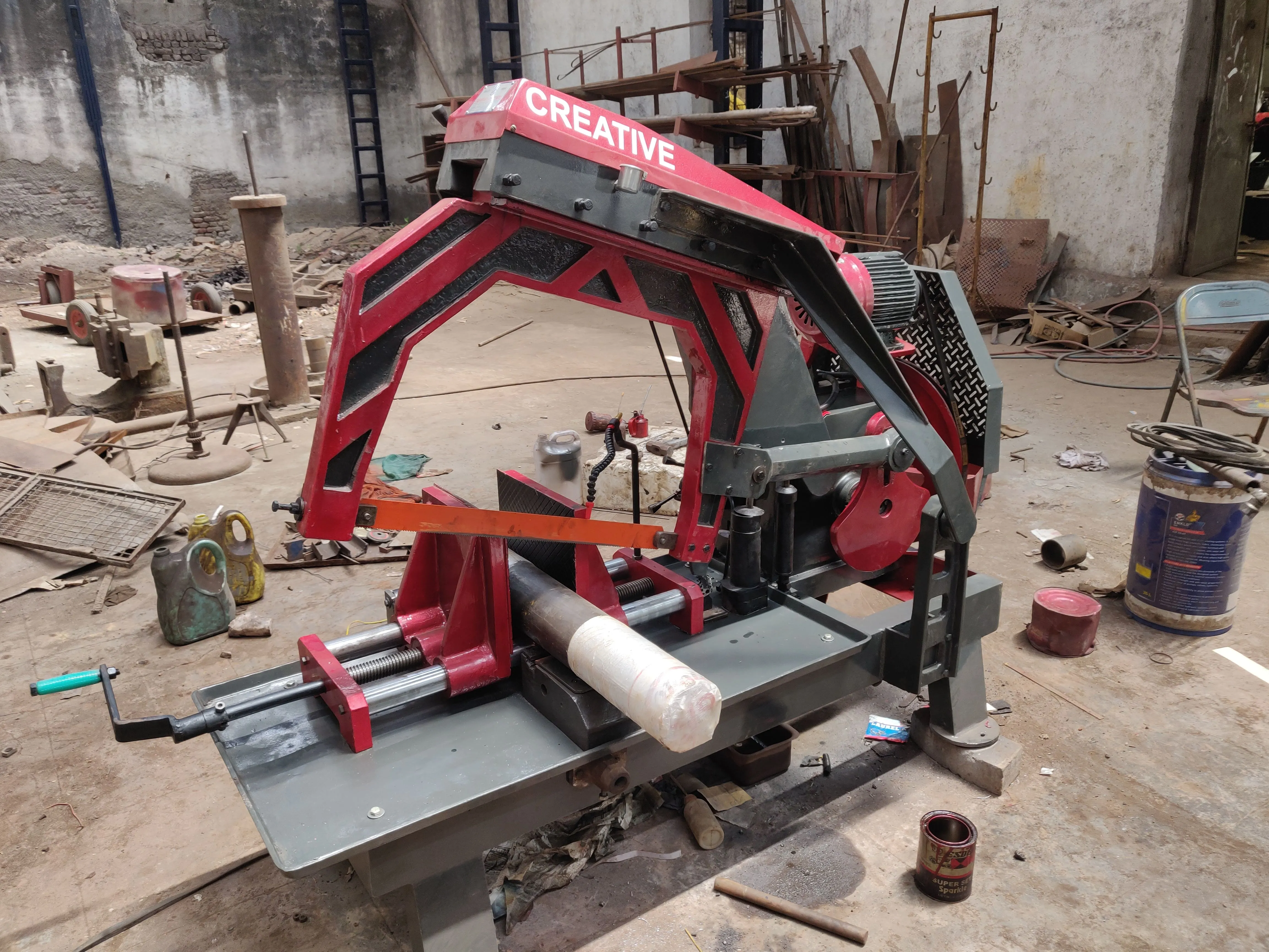CE-6 Power Hacksaw, photo 3 of 4