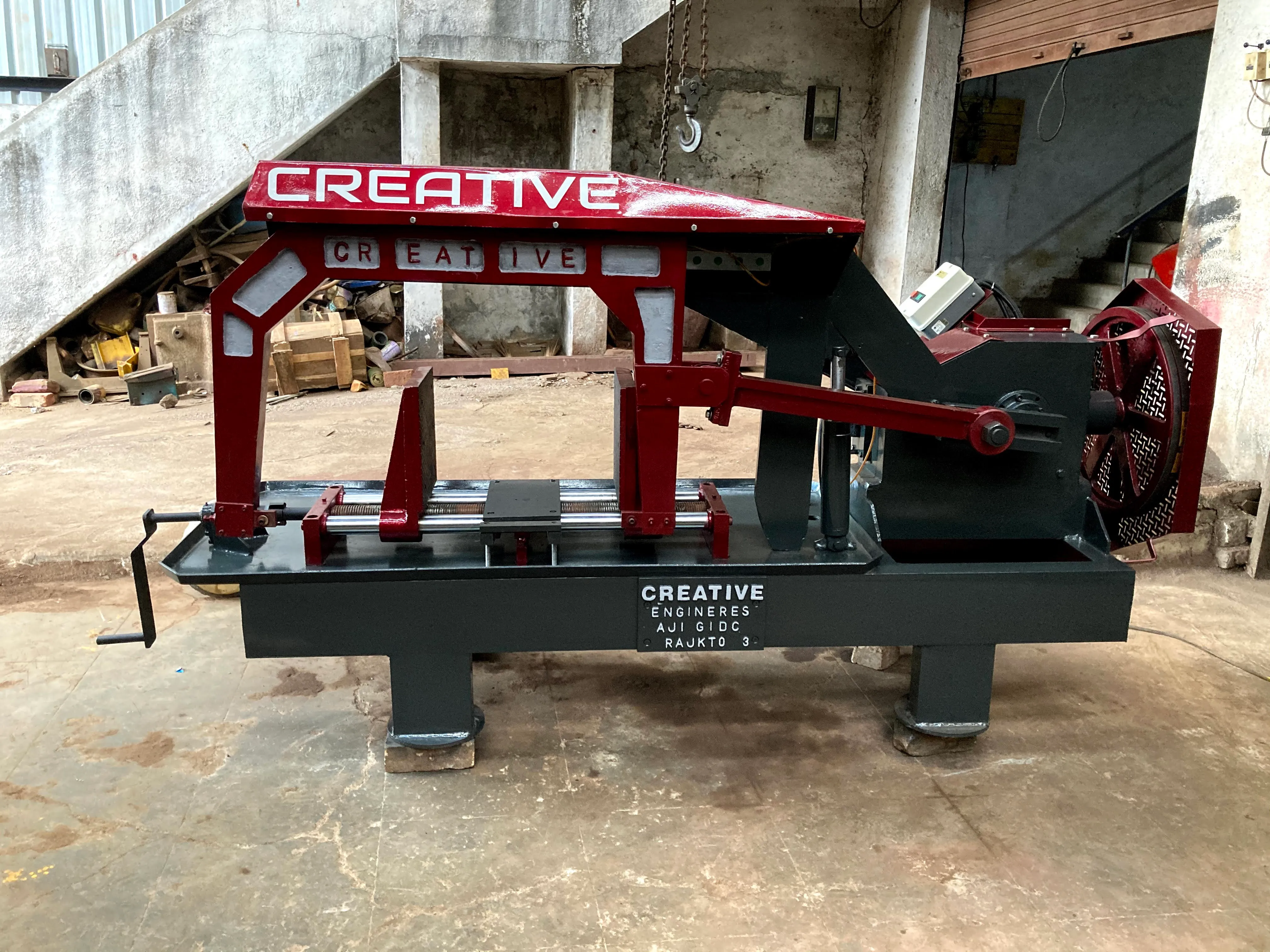 CE-8 Power Hacksaw, photo 2 of 7