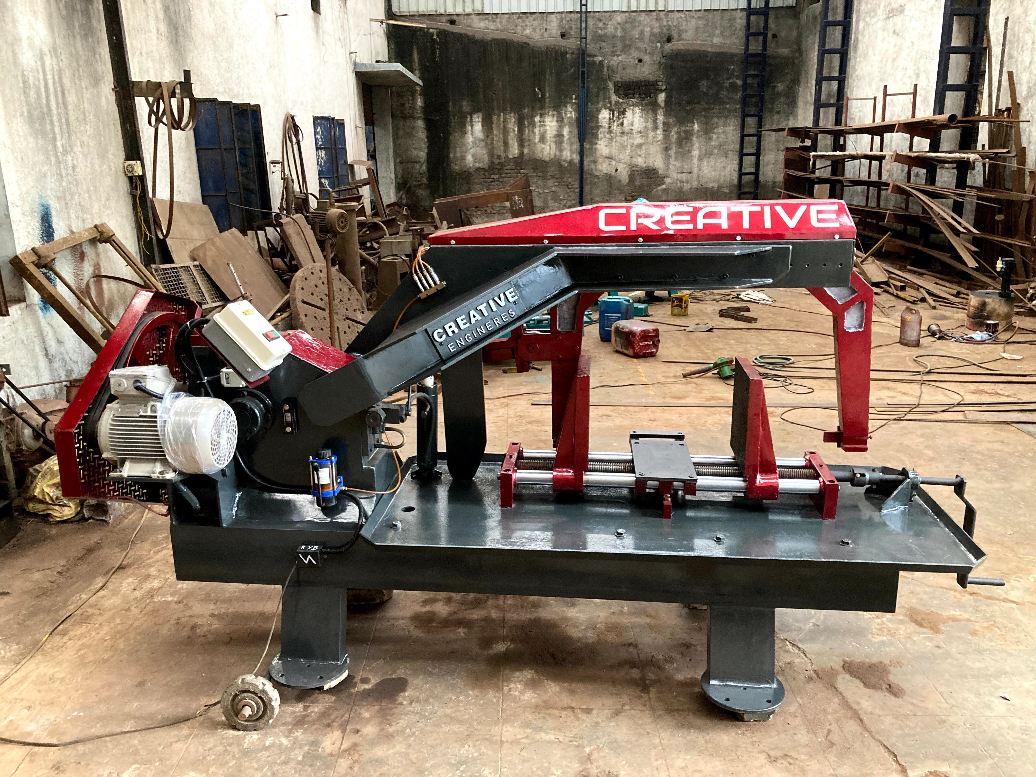 CE-8 Power Hacksaw, photo 1 of 7
